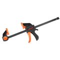 Bar Clamps 30.48cm 15.24cm Quick-Grip F-Clamp 70kg 4-Pack