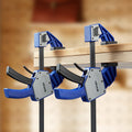 Artisan 60cm Bar Clamp 2-Pack Quick-Grip F-Clamp 154kg Load Limit