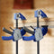 Artisan 60cm Bar Clamp 2-Pack Quick-Grip F-Clamp 154kg Load Limit
