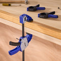 Artisan 60cm Bar Clamp 2-Pack Quick-Grip F-Clamp 154kg Load Limit