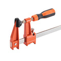 Bar Clamps 610mm 2-Pack 272kg Load Cast Iron Woodworking F-Clamp