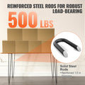 Hairpin Table Legs 711mm 4pcs Metal 226.8kg Heavy Duty DIY