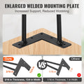 Hairpin Table Legs 711mm 4pcs Metal 226.8kg Heavy Duty DIY