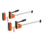 Bar Clamps 76.2cm 2-Pack 680kg Parallel F-Clamp Woodworking