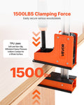 Bar Clamps 76.2cm 2-Pack 680kg Parallel F-Clamp Woodworking