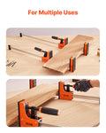 Bar Clamps 76.2cm 2-Pack 680kg Parallel F-Clamp Woodworking