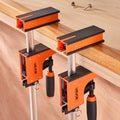 Bar Clamps 76.2cm 2-Pack 680kg Parallel F-Clamp Woodworking