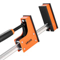 Bar Clamps 76.2cm 2-Pack 680kg Parallel F-Clamp Woodworking
