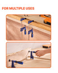 Bar Clamps 2-Pack 91.4cm 272kg Cast Iron F-Clamp Woodworking