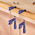 Bar Clamps 2-Pack 91.4cm 272kg Cast Iron F-Clamp Woodworking