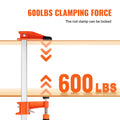 Bar Clamps 914mm 2-Pack 600lbs Quick-Change F Clamp Woodworking