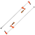 Bar Clamps 914mm 2-Pack 600lbs Quick-Change F Clamp Woodworking