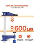 Bar Clamps 4-Pack 91.4cm 272kg F-Clamp Lockable Cast Iron