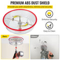 Hole Saw Cutter Kit 40-300mm Recessed Lights Ceiling Speakers Dust Shield