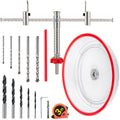 Hole Saw Cutter Kit 40-300mm Recessed Lights Ceiling Speakers Dust Shield