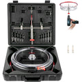 Hole Saw Cutter Kit 40-200mm Twin Blade Dust Shield Recessed Light