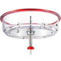 Hole Saw Cutter Kit 40-200mm Twin Blade Dust Shield Recessed Light
