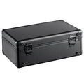 Graded Card Storage Box, 4 Slots, Graded Sports Cards Holder Carrying Case with Coded Lock Foam Dividers, for 108 PSA Graded Cards 76 BGS Cards 84 SGC Cards 388 Top Loaders or 999+ Loose Cards
