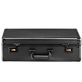 Graded Card Storage Box, 5 Slots, Graded Sports Cards Holder Carrying Case with Coded Lock Foam Dividers, for 162 PSA Graded Cards 115 BGS Cards 130 SGC Cards 585 Top Loaders or 999+ Loose Cards