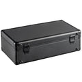 Graded Card Storage Box, 5 Slots, Graded Sports Cards Holder Carrying Case with Coded Lock Foam Dividers, for 162 PSA Graded Cards 115 BGS Cards 130 SGC Cards 585 Top Loaders or 999+ Loose Cards