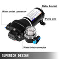 FL-40 12V Water Pressure Pump 40PSI 17L/MIN Self Priming
