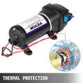 FL-40 12V Water Pressure Pump 40PSI 17L/MIN Self Priming
