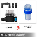 FL-40 12V Water Pressure Pump 40PSI 17L/MIN Self Priming