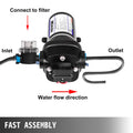 FL-40 12V Water Pressure Pump 40PSI 17L/MIN Self Priming