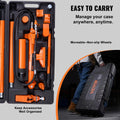 12 Ton Hydraulic Jack Air Pump Lift Ram Porta Power Repair Kit