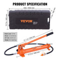 12 Ton Hydraulic Jack Air Pump Lift Ram Porta Power Repair Kit