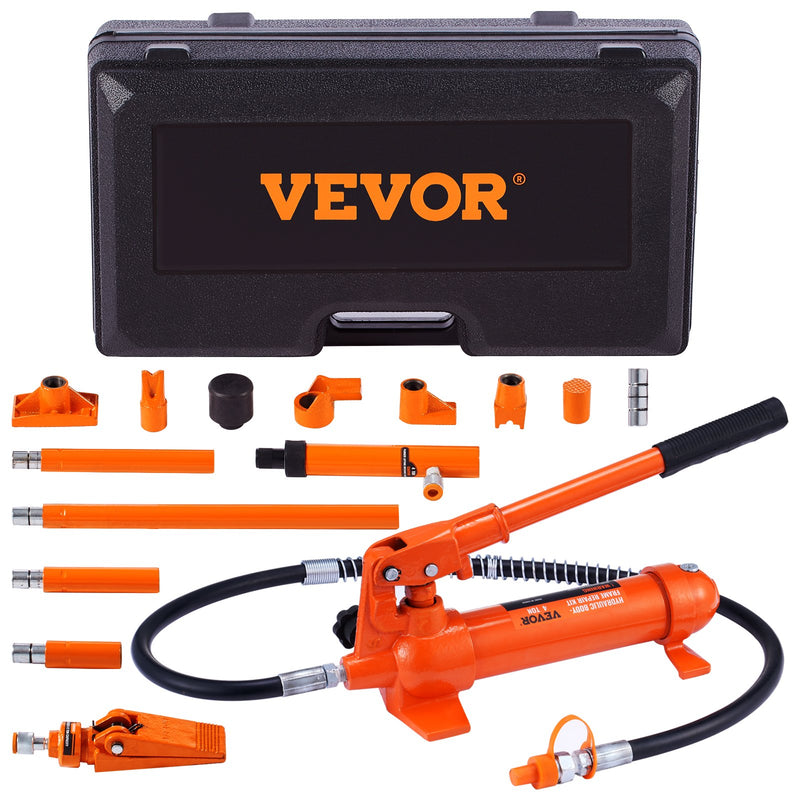 4 Ton Porta Power Kit Hydraulic Jack 8800 LBS Car Truck