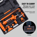 4 Ton Porta Power Kit Hydraulic Jack 8800 LBS Car Truck