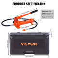 4 Ton Porta Power Kit Hydraulic Jack 8800 LBS Car Truck
