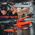 4 Ton Porta Power Kit Hydraulic Jack 8800 LBS Car Truck