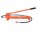 20 Ton Porta Power Kit Hydraulic Jack 4.6ft Hose Storage