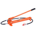 20 Ton Porta Power Kit Hydraulic Jack 4.6ft Hose Storage