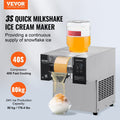 Snowflake Ice Machine 176.4LBS/24H Stainless Steel Ice Maker