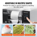 Snowflake Ice Machine 176.4LBS/24H Stainless Steel Ice Maker