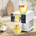 Commercial Snowflake Ice Machine 276LBS/24H Stainless Steel