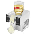 Commercial Snowflake Ice Machine 276LBS/24H Stainless Steel
