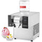 Commercial Snowflake Ice Machine, 375LBS/24H Snowflake Ice Maker, Stainless Steel Ice Shaver Machine, Electric Snow Cone Maker, Air Cooling System for Rapid Heat Dissipation, for Bakery, Cafe