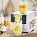 Commercial Snowflake Ice Machine 375LBS/24H Stainless Steel