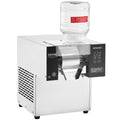 Commercial Snowflake Ice Machine 375LBS/24H Stainless Steel