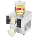 Commercial Snowflake Ice Machine 375LBS/24H Stainless Steel