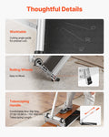 Vinyl Floor Cutter 330mm 16mm Laminate Angle Adjustable