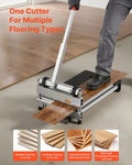Vinyl Floor Cutter 330mm 15°/30°/45° Angle Laminate LVT SPC