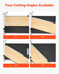 Vinyl Floor Cutter 330mm 15°/30°/45° Angle Laminate LVT SPC
