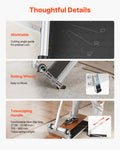 Vinyl Floor Cutter 330mm 15°/30°/45° Angle Laminate LVT SPC