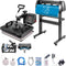 5 in 1 Heat Transfer Press 12