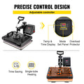 5 in 1 Heat Transfer Press 12